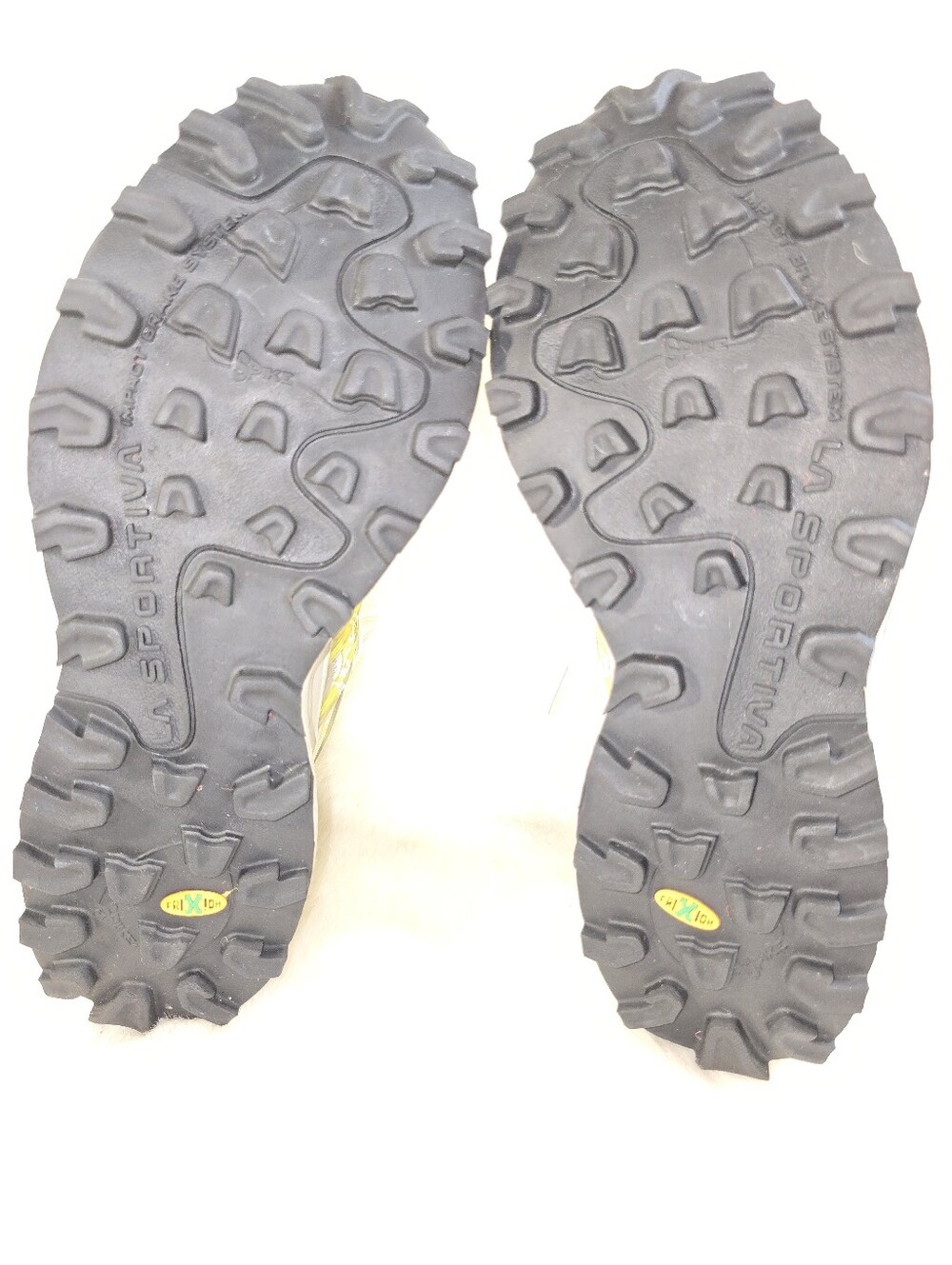 La Sportiva Mutant Yellow & Mint Women's Trail/ Mountain Running Shoes - Picture 11 of 16